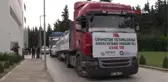 Antalya'dan Suriye'ye 2 Yardım Tırı