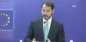 Hazine ve Maliye Bakanı Albayrak: 