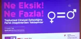 Kadın=erkek Ne Eksik! Ne Fazla