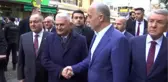 TBMM Başkanı Yıldırım, Türk-İş'i Ziyaret Etti (2)