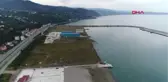 Trabzon Sürmene'de, Deniz Kuvvetleri Üssü Sevinci