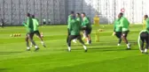 Atiker Konyaspor Günü Tek Antrenmanla Geçirdi