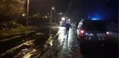 BOTAŞ'a Ait Boru Hattına Yıldırım Düştü, Mahalleyi Petrol Bastı