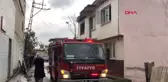 Bursa'da Kül Olan Evini Böyle İzledi