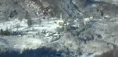 Bolu Dağı'nda Kar Güzelliği
