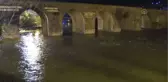 Dicle Barajı'nın Kapaklarından Biri Yağış Nedeniyle Koptu