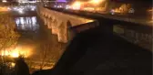 Dicle Barajı'nın Kapaklarından Biri Yağış Nedeniyle Koptu (3)