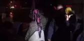 Mardin Kızıltepe'de Dere Taştı, Yollar Göle Döndü