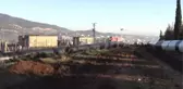 Petrol Boru Hattına Yıldırım Düşmesi