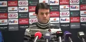 Akhisarspor - Standard Liege Maçının Ardından