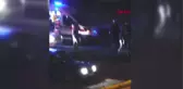Gümüşyaka'da Kamyonet Kamyona Çarptı 5 Yaralı