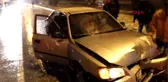 Kula'da Zincirleme Trafik Kazası: 1 Yaralı