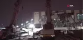 Tren Kazasında Enkaz Kaldırma Çalışması Sürüyor