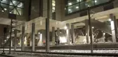 Tren Kazasında Enkaz Kaldırma Çalışması Sürüyor