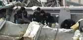 Tren Kazasında Enkaz Kaldırma Çalışması Sürüyor