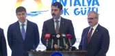 Bakan Kurum - Dicle Barajı'nın Kapaklarından Birinin Yağış Nedeniyle Kopması