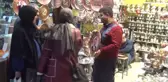 Cumhurbaşkanı Erdoğan İşlemeli Bakır Tepsilere İlgi
