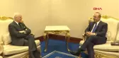 Dha Dış - Çavuşoğlu, BM Suriye Özel Temsilcisi Staffan de Mistura ile Görüştü