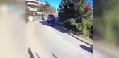 Dha Dış - Freni Patlayan Kamyon, Su Parkına Böyle Uçtu...