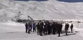 Hakkari'de Kayak Sezonu Açıldı