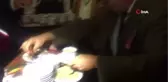 AK Parti Burdur Milletvekilleri Bayram Özçelik ve Yasin Uğur Gazetecilere Salep, Ceviz Ezmesi İkram...