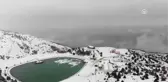 Ergan Dağı'nda Kayak Sezonu Açıldı