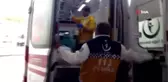 Boşandığı Eşini Bıçakladı.