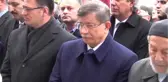 Davutoğlu Tokat'ta Cenaze Törenine Katıldı