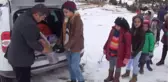 Öğrenciler Yaban Hayatı İçin Doğaya Yiyecek Bıraktı