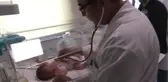 16 Saatlik Bebeğe Ameliyatla Yemek Borusu Takıldı