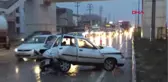 Bursa İnegöl'de Zincirleme 2 Kaza; 1'i Bebek 4 Yaralı