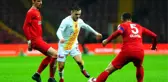 Galatasaray Beraberlikle Turladı