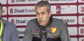 Göztepe - Nazilli Belediyespor Maçının Ardından