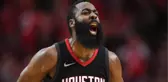 NBA'de James Harden'ın 47 Say Attığı Maçta Houston Rockets, Utah Jazz'ı Yendi