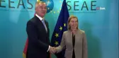 AB Dışişleri Temsilcisi Mogherini, 6 Balkan Lideriyle Görüştü