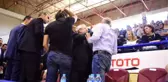 Aziz Yıldırım'dan Tokat Yiyen Işık Eyigüngör: Hoşgeldiniz Dedim, Tokat Attı