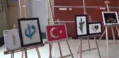 Cizre'de Toplum Ruh Sağlığı Merkezi'nde Hastalar Sergi Açtı