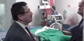 İnönü Üniversitesi Turgut Özal Tıp Merkezi Çocuk Yanık Ünitesi Hizmet Vermeye Devam Ediyor.
