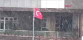 İstanbul Taksim'de Kar ve Fırtına