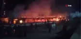 Nil Nehri'nde Gemi Alev Alev Yandı