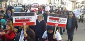 Tunuslu Öğretmenler Sokaklara Döküldü