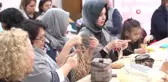 Ücretli Poşet Geliyor, Kursiyerler Harıl Harıl File Örüyor