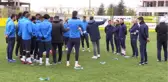 Bayram Bektaş, Mke Ankaragücü'nde İlk İdmanına Çıktı