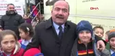 Bolu Mengenli Çocuklar 'Gezen Sinema' ile İlk Kez Sinemaya Gitme Heyecanı Yaşadı
