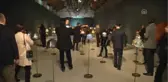 Sanat Eserine Dönüşen Baretler Başkent'te Sergilendi
