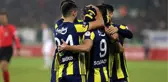 Fenerbahçe, Giresunspor'u 5-2 Mağlup Ederek, Ziraat Türkiye Kupasında Bir Üst Tura Çıktı