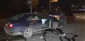 Ehliyetine Daha Önce El Koyulan Sürücü Alkollüyken Kaza Yaptı
