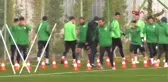 Spor Atiker Konyaspor, Akhisarspor Maçı Hazırlıklarını Sürdürdü