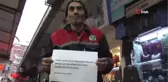 Temizlik İşçisinin Uyarısı Sosyal Medyada Paylaşım Rekoru Kırdı