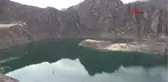 Artvin Baraj Suları Çekildi, Ortaya Çıkan Köyü Duyan Koştu